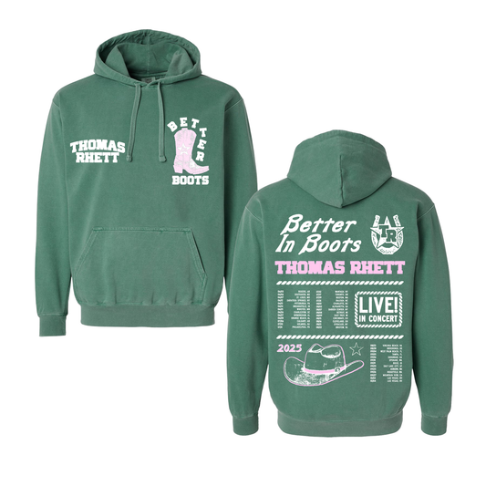 2025 Green Hoodie