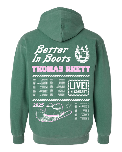 2025 Green Hoodie