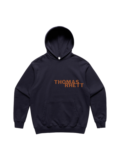 Better in Boots Navy Statement Hoodie