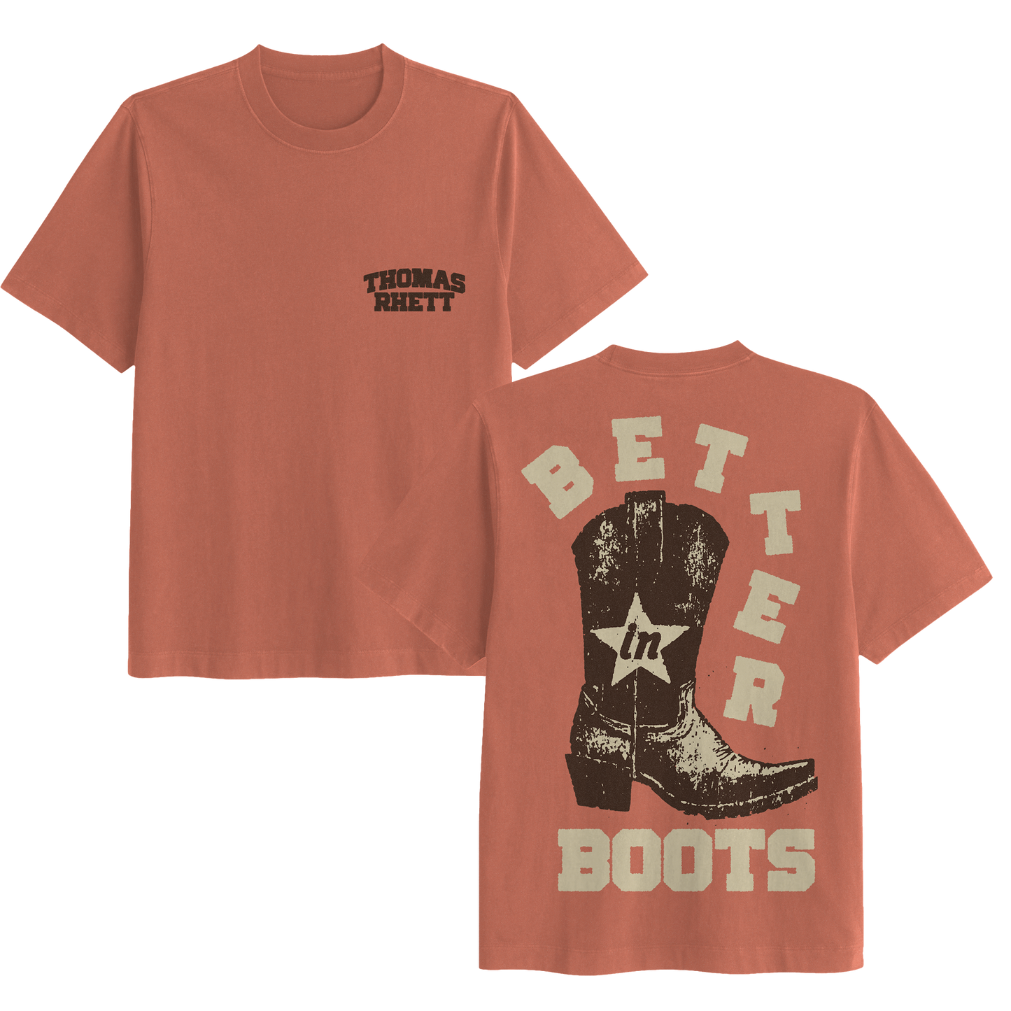 2025 Terracotta Tee