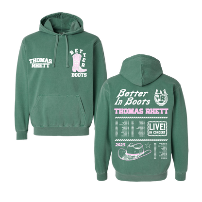 2025 Green Hoodie