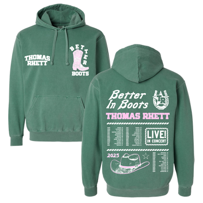 2025 Green Hoodie