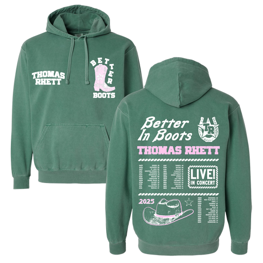 2025 Green Hoodie