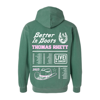 2025 Green Hoodie