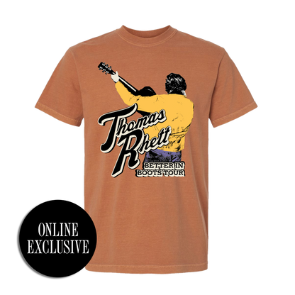 Better in Boots Retro Classic Tee