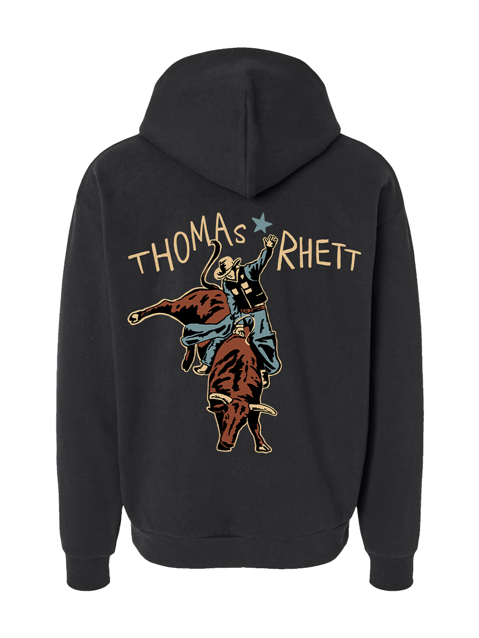 TR Bull Rider Hoodie
