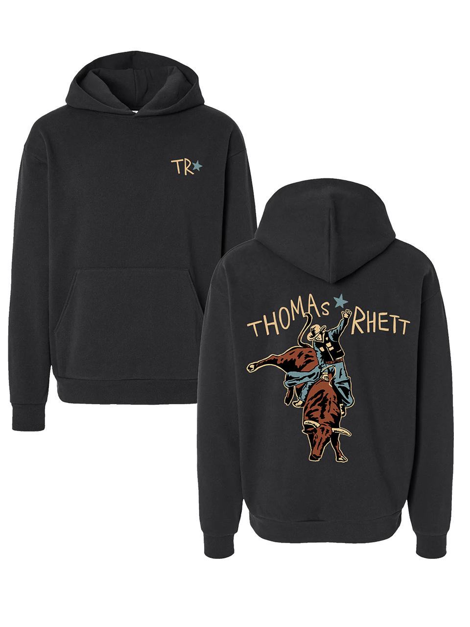 TR Bull Rider Hoodie