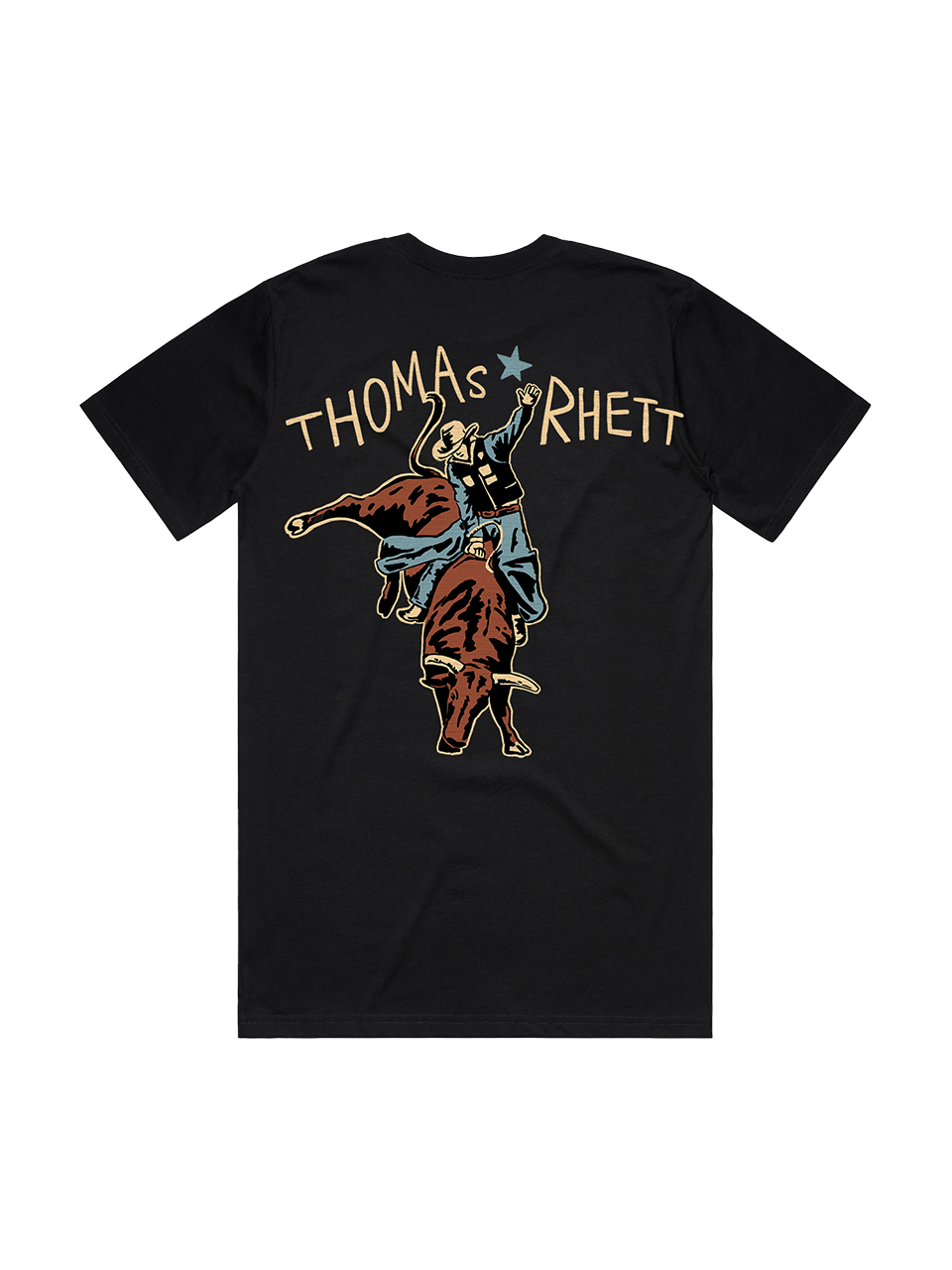 TR Bull Rider Tee