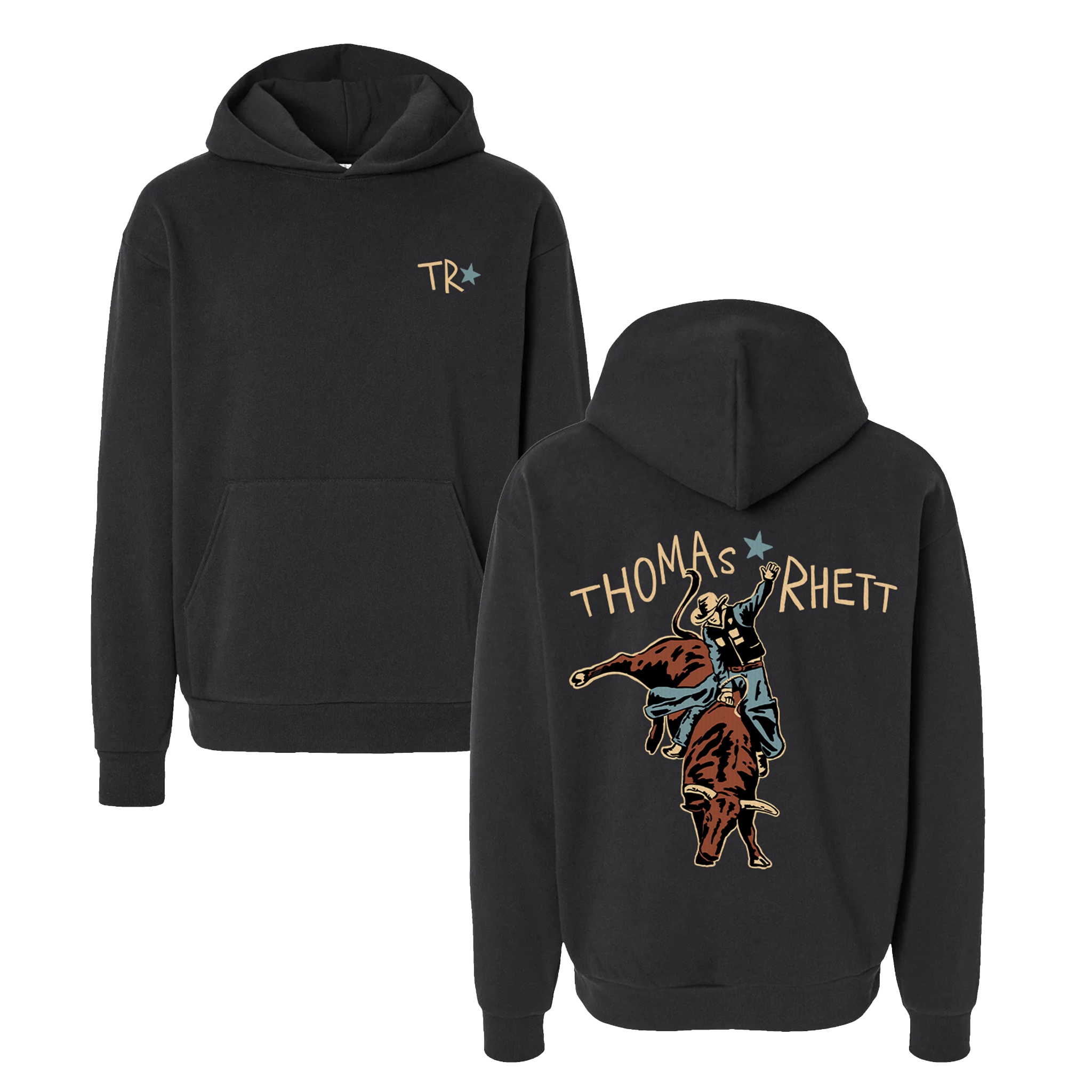 Bull Rider Cloth TR Bull Rider Hoodie – Shop Thomas Rhett