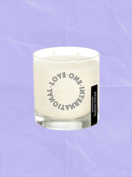The Love One Candle