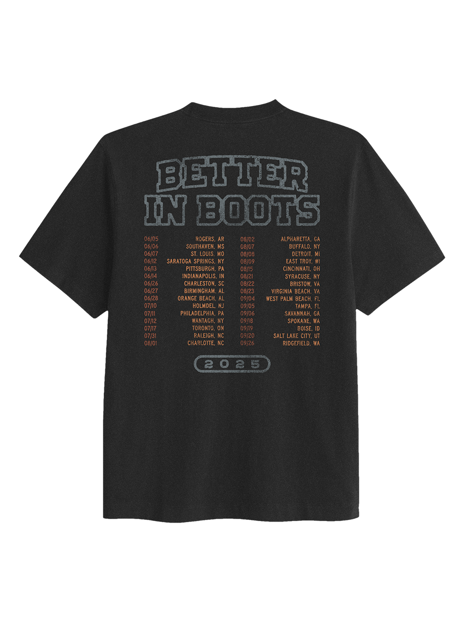 2025 Circle Photo Tee