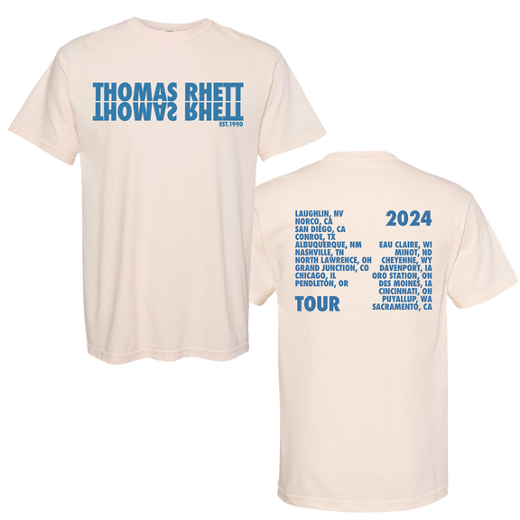 Tour 2024 Logo Tee Thomas Rhett