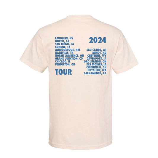 Tour 2024 Logo Tee