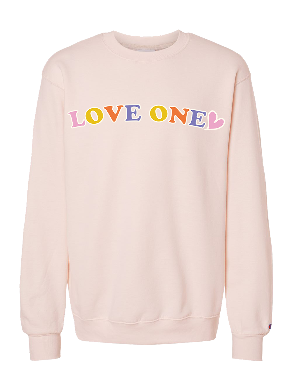 TR x Love One: Look What God Gave Her Crewneck