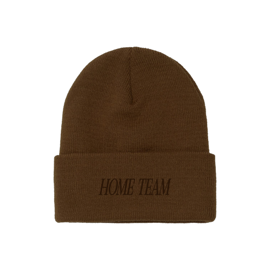 Home Team Brown Beanie