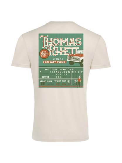 2025 Better In Boots Boston Tee