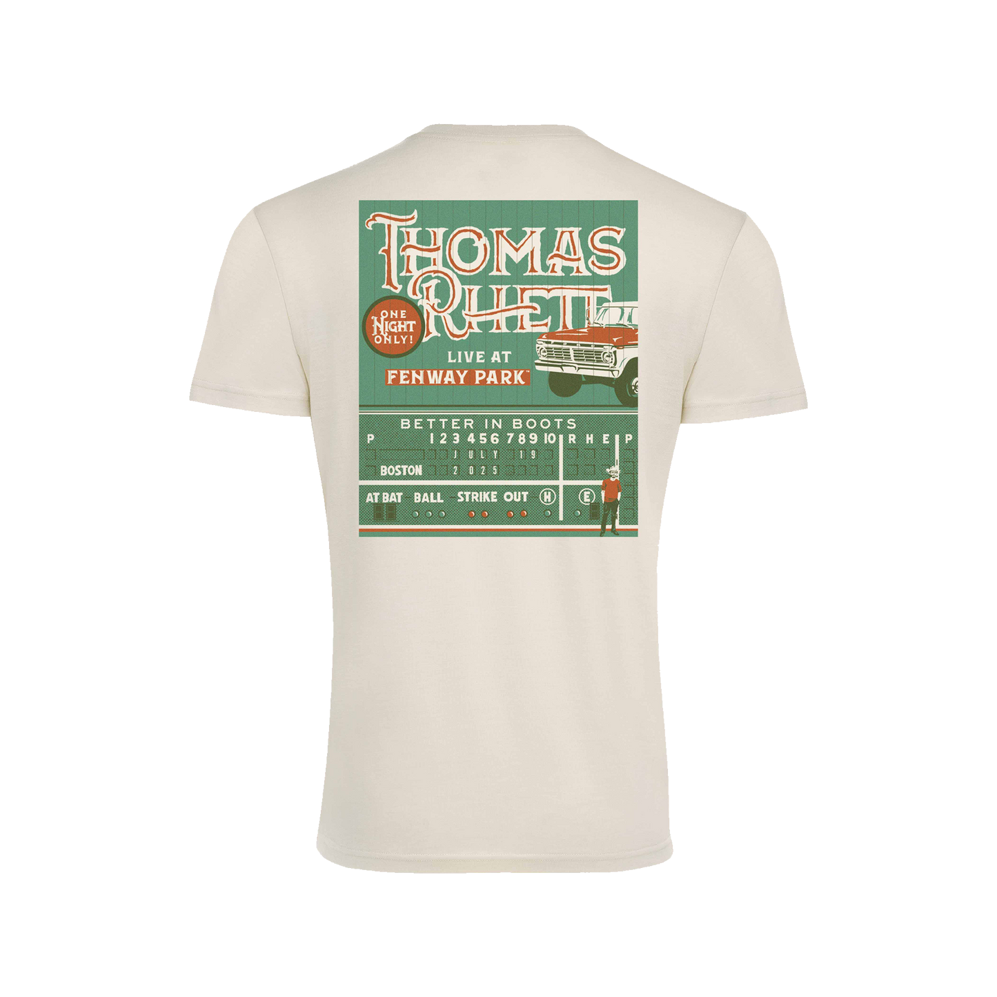 2025 Better In Boots Boston Tee [PRESALE]