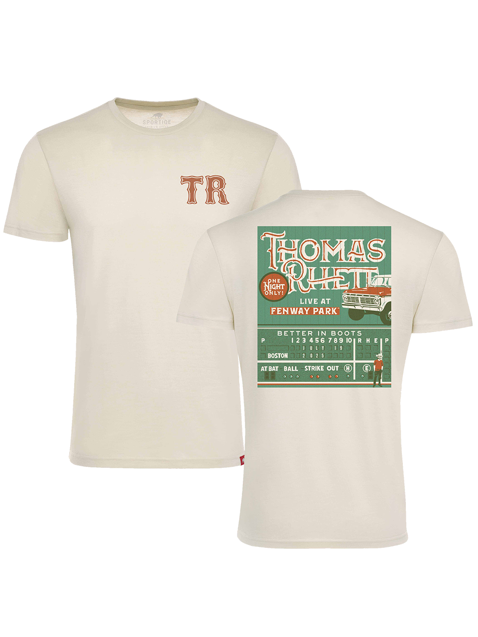 2025 Better In Boots Boston Tee