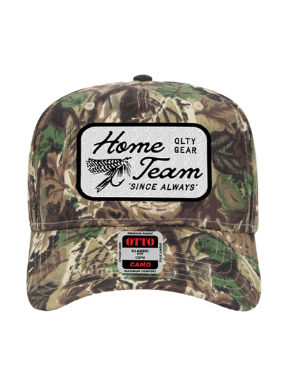 Home Team Fly Patch Camo Hat