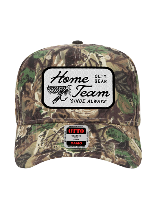 Home Team Fly Patch Camo Hat