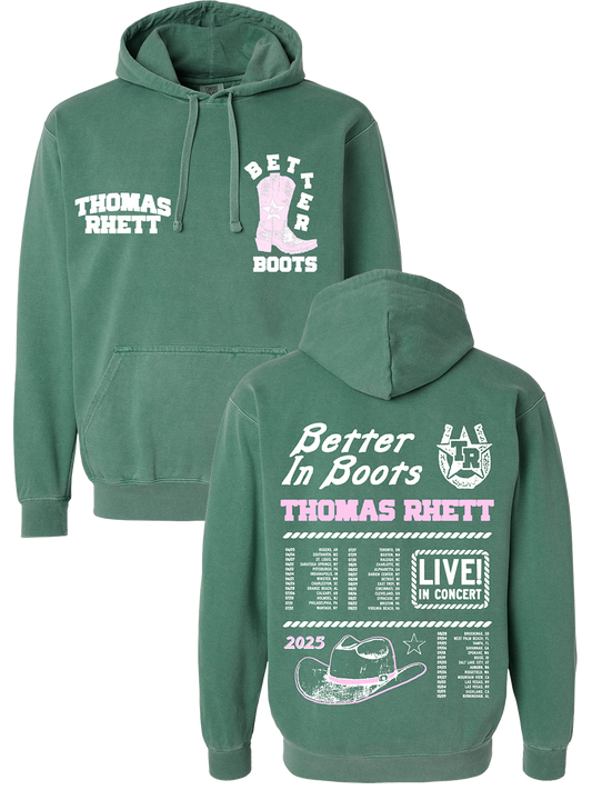 2025 Green Hoodie