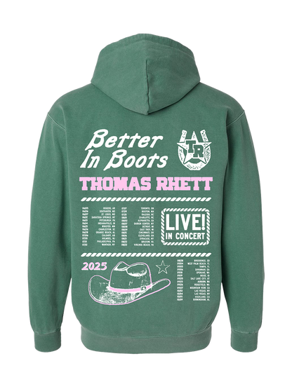 2025 Green Hoodie