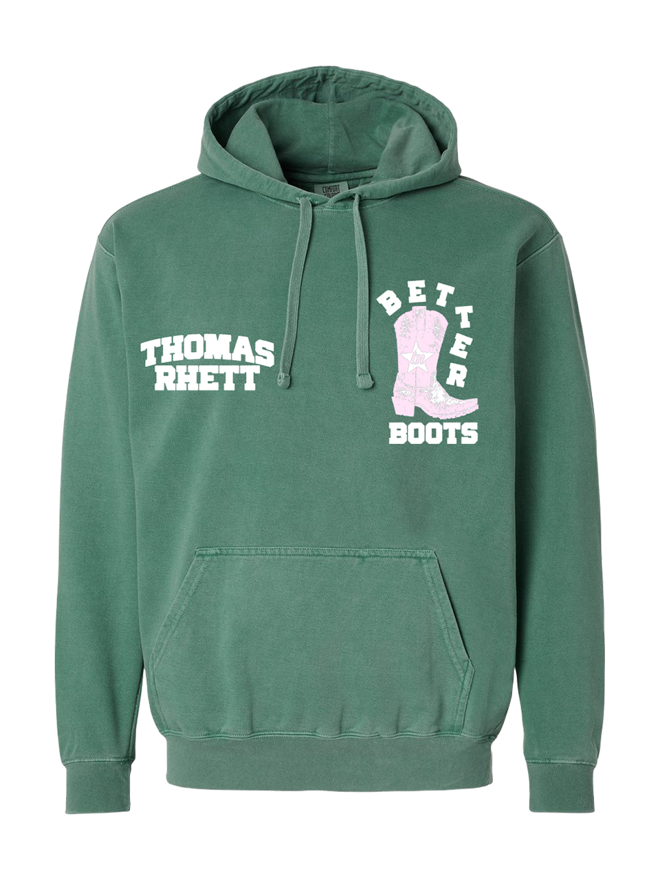 2025 Green Hoodie