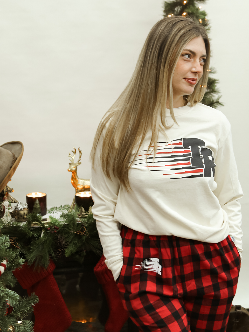 Thomas Rhett Stripe Long Sleeve Tee