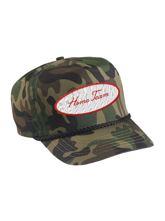 Home Team Patch Hat Camo