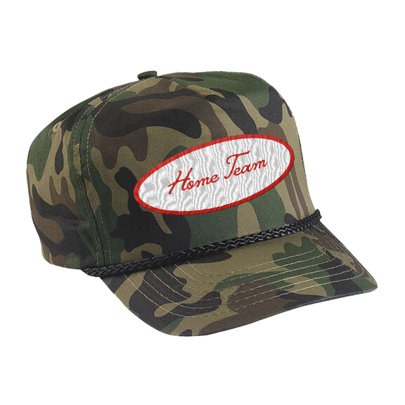 Home Team Patch Hat Camo