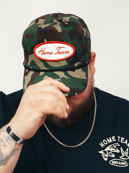 Home Team Patch Hat Camo