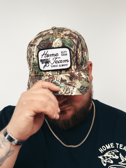 Home Team Fly Patch Camo Hat