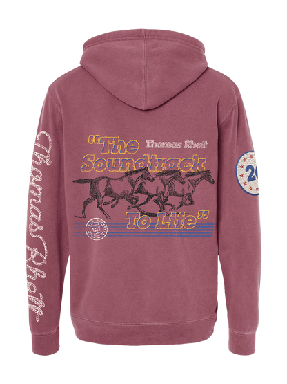 2026 Soundtrack to Life Hoodie