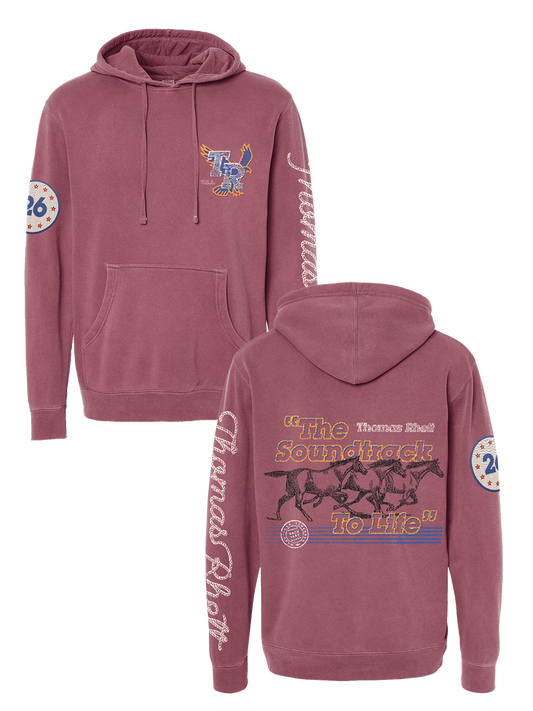 2026 Soundtrack to Life Hoodie