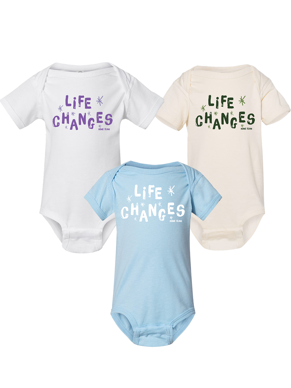 Life Changes Onesie [PRE-ORDER]