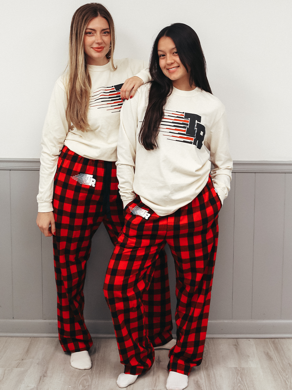 Thomas Rhett Stripe Long Sleeve Tee