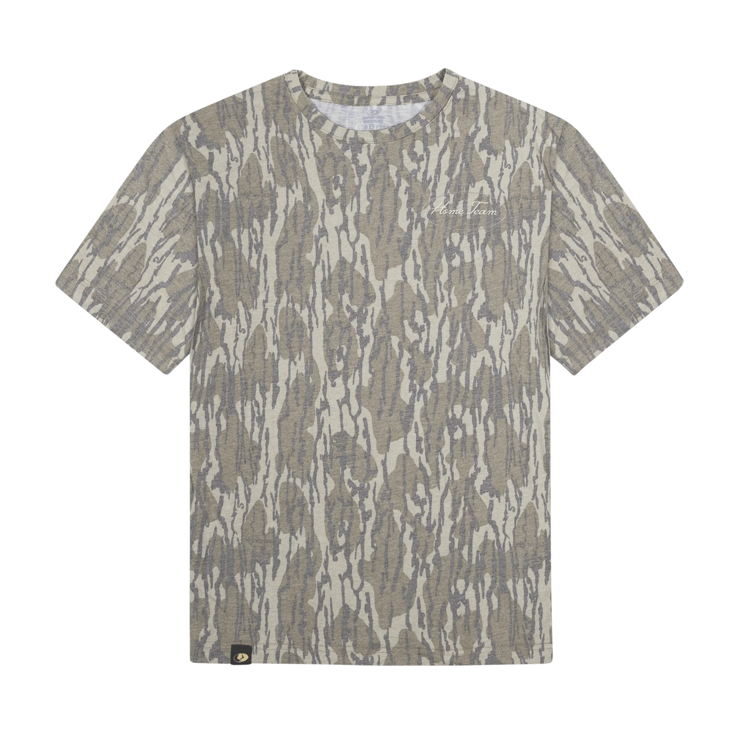 Home Team Embroidered Mossy Oak Tee