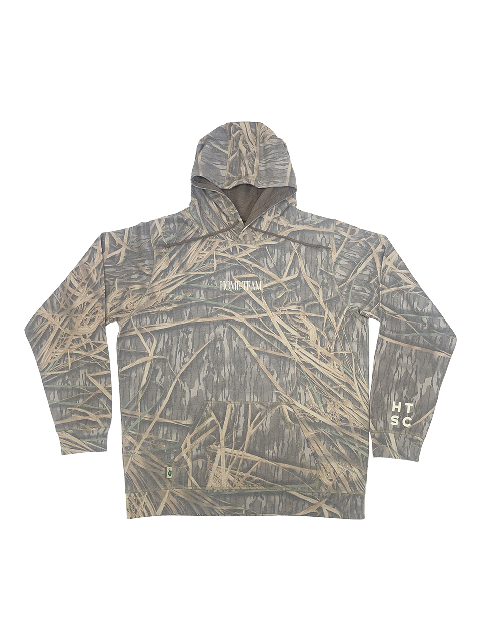 Pull polaire à capuche homme Mossy Oak performance camouflage brodé Pull polaire à capuche homme Mossy Oak performance camouflage brodé
