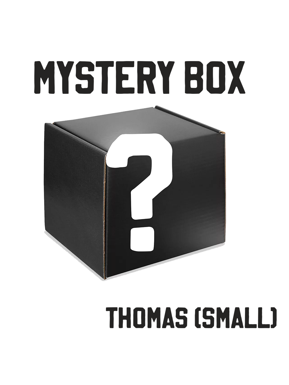 Thomas Mystery Box