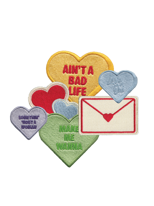 TR x Love One: Conversation Patch Pack