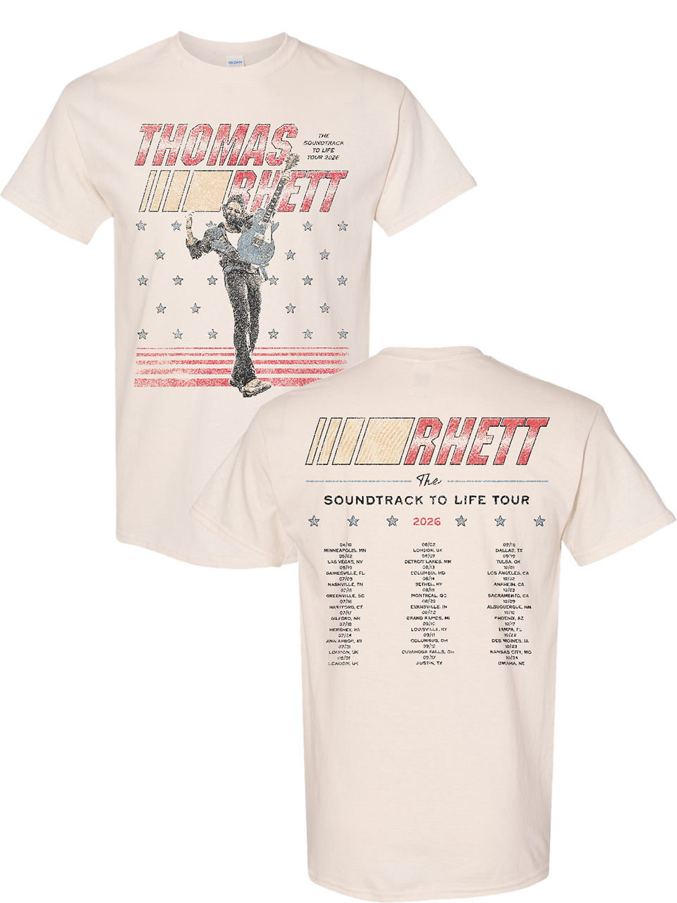 2026 Soundtrack to Life Photo Tee