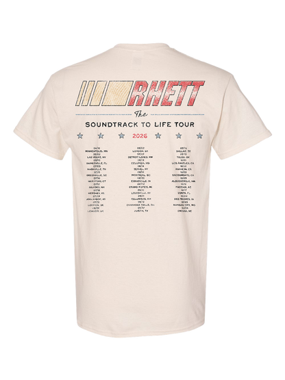 2026 Soundtrack to Life Photo Tee