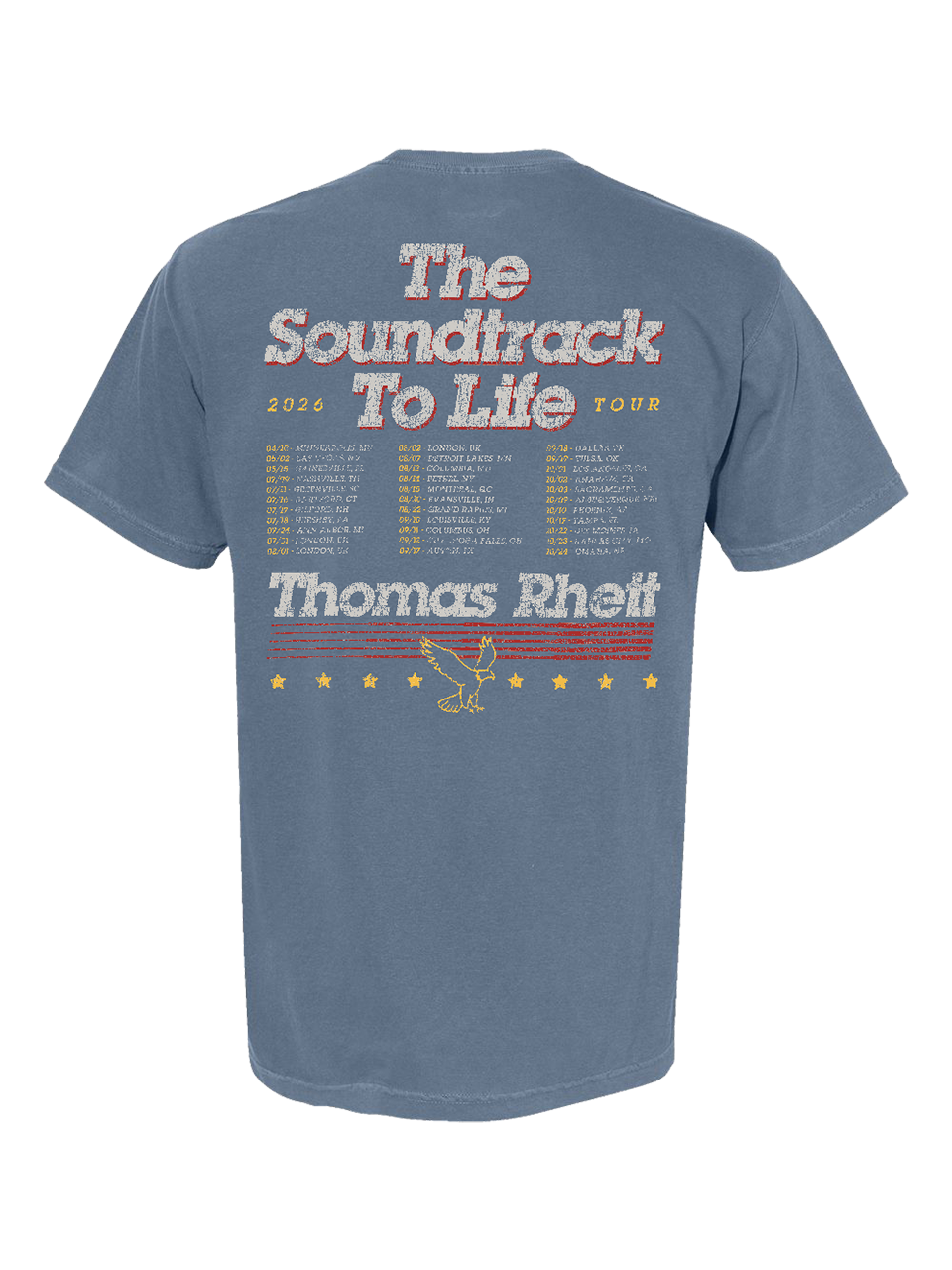 2026 Soundtrack to Life Pocket Tee