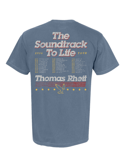 2026 Soundtrack to Life Pocket Tee