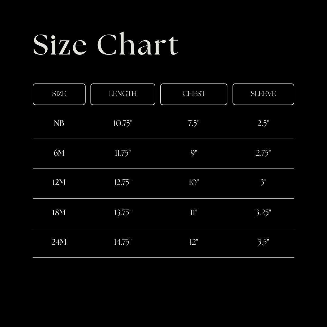 Life Changes Onesie [PRE-ORDER]