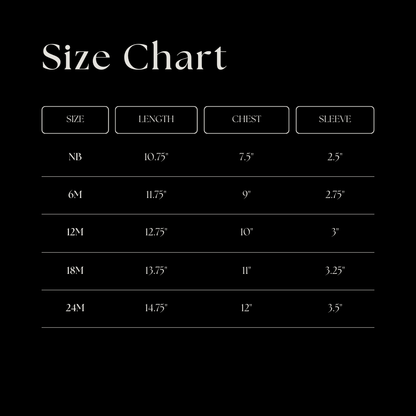 Life Changes Onesie [PRE-ORDER]