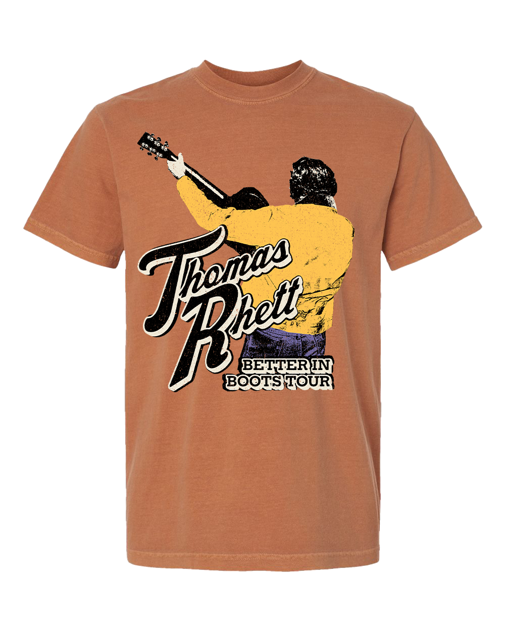 Better in Boots Retro Classic Tee