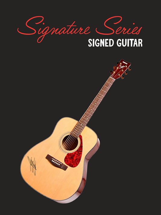 LIMITED Thomas Rhett Signed Yamaha Acoustic Guitar