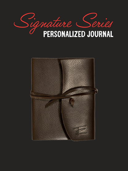 LIMITED Thomas Rhett Personalized Leather Journal