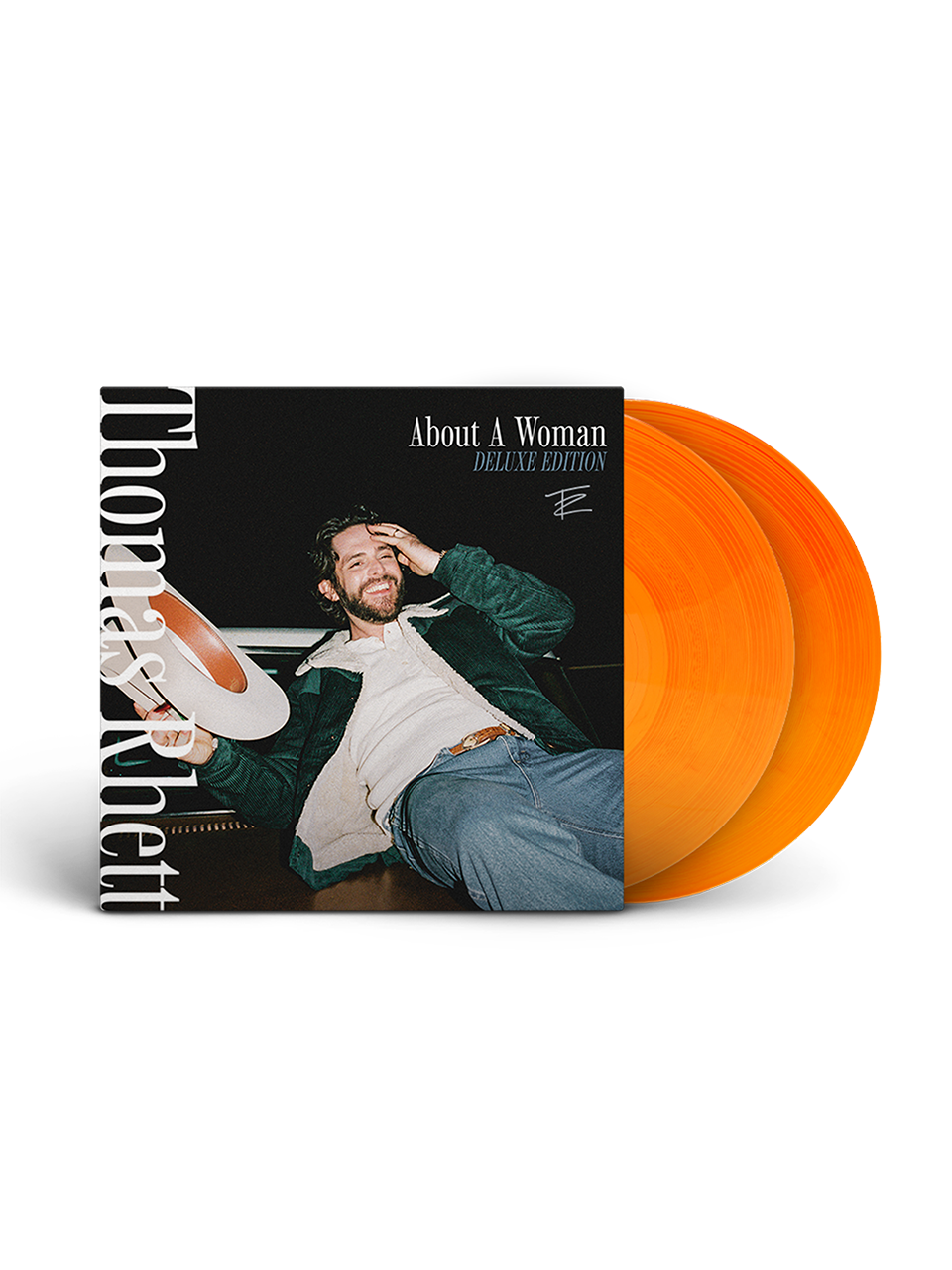 About A Woman (Deluxe) Signed Vinyl